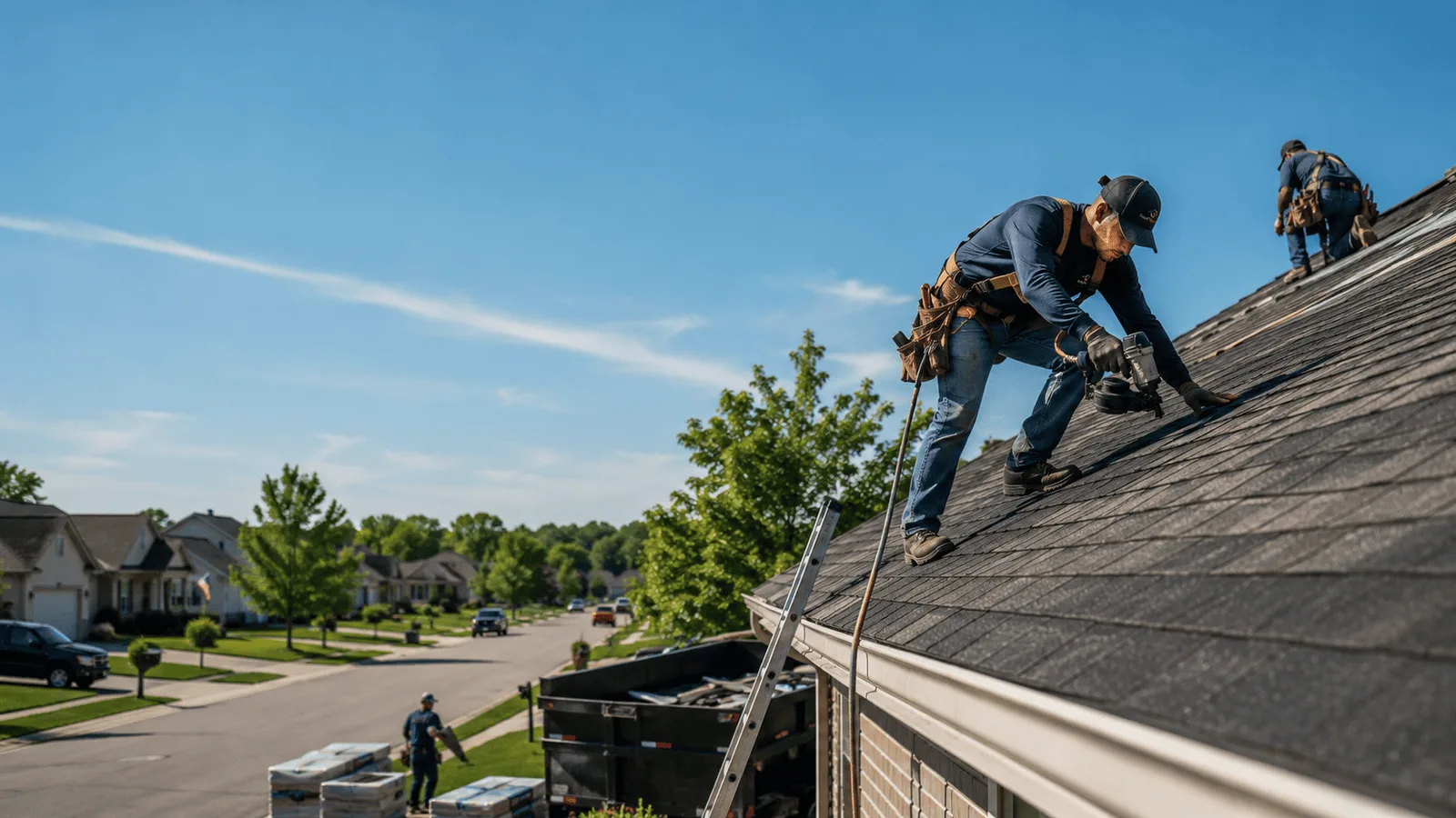 Roof Inspection in Stuart, OK